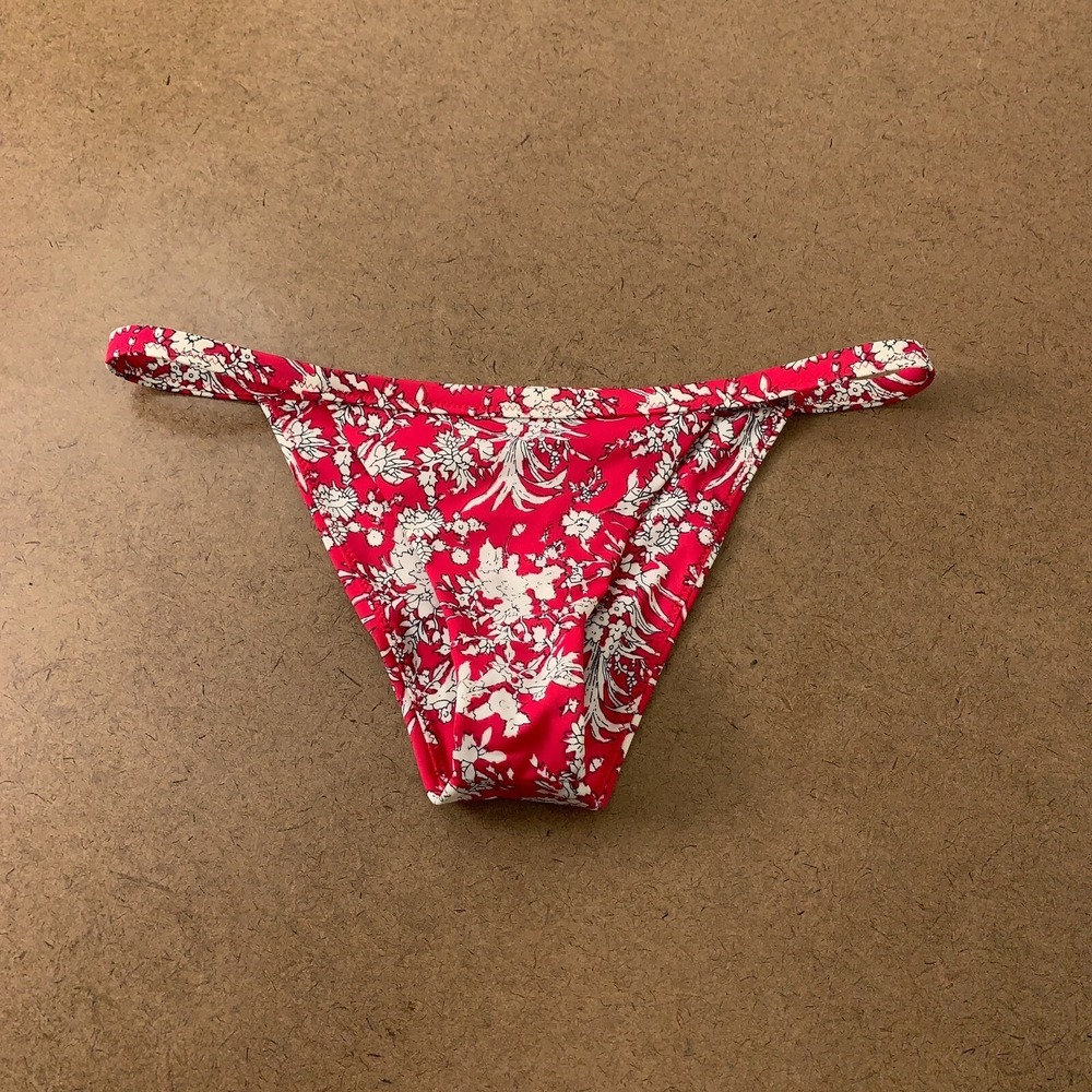 Spiritual Gangster Women's Size Small Antigua Flora Zen Cheeky Bikini Bottom